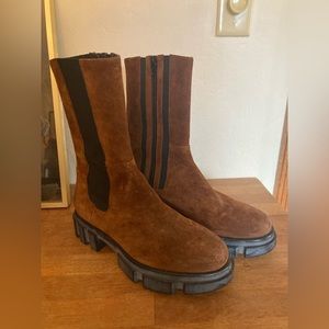 Free people suede boots
